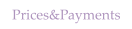 Prices&Payments